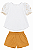 Conjunto Infantil Feminino Bata Bordada - Imagem 2