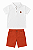 Conjunto Infantil Masculino Polo e Bermuda - Imagem 2