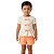 Conjunto Menina Bata e Shorts Nini Bambini - Imagem 1