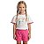 Conjunto Infantil Menina Shorts e Batinha - Imagem 1