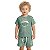 Conjunto Infantil Masculino Camiseta e Bermuda - Imagem 1