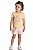 Conjunto Infantil Feminino Nini Bambini Cereja - Imagem 1