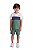Conjunto Infantil Menino Verde Azul Nini Bambini - Imagem 1