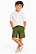 Conjunto Infantil Masculino Camisa Gola Padre - Imagem 1