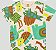 Camiseta Infantil Masculina Algodão Bichos - Imagem 2
