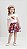 Conjunto Infantil Feminino Saia Up Baby - Imagem 2