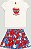 Conjunto Infantil Feminino Saia Up Baby - Imagem 3