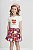 Conjunto Infantil Feminino Saia Up Baby - Imagem 1