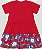 Vestido Infantil Vermelho com Bolsa Up Baby - Imagem 3