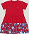 Vestido Infantil Vermelho com Bolsa Up Baby - Imagem 4