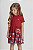 Vestido Infantil Vermelho com Bolsa Up Baby - Imagem 2