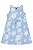 Vestido Infantil Feminino Bee Loop Floral - Imagem 4