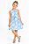 Vestido Infantil Feminino Bee Loop Floral - Imagem 2