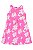 Vestido Infantil Feminino Bee Loop Floral - Imagem 3