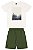 Conjunto Infantil Masculino Camiseta e Bermuda - Imagem 2