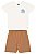 Conjunto Infantil Masculino Bermuda Molinha - Imagem 2