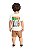 Conjunto Infantil Masculino Bermuda Molinha - Imagem 3
