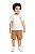 Conjunto Infantil Masculino Bermuda Molinha - Imagem 1