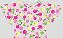 Blusa Infantil Juvenil Cotton Frutas Rosa - Imagem 1