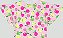 Blusa Infantil Juvenil Cotton Frutas Rosa - Imagem 2