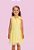 Vestido de Festa Infantil Mon Sucré Amarelo - Imagem 1