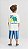 Conjunto Infantil Menino Bermuda e Camiseta - Imagem 2