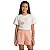 Conjunto Juvenil Feminino Shorts Confortável - Imagem 1