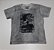 Camiseta Infantil Cinza Estampada da Up Baby - Imagem 1