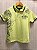 Camiseta Infantil Polo Verde com Folhagem da Dila - Imagem 1