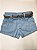 Shorts Infantil Jeans com Cinto da Animê - Imagem 1