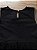 Vestido Infantil Preto Casual Tule da Pituchinhus - Imagem 5