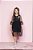 Vestido Infantil Preto Casual Tule da Pituchinhus - Imagem 1