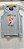 Blusa Infantil Feminina Regata com Bordado de Lantejoula - Imagem 3