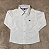 Camisa Branca Social Infantil Masculina Manga Longa Machinho - Imagem 1