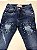 Calça Infantil Jeans Azul Marinho com Pérolas da Pituchinhus - Imagem 2