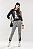 Blusa Juvenil Preta de Manga Longa Rockstar da Gloss - Imagem 2