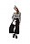 Blusa Infantil Mescla de Manga Longa estilo Cropped da Gloss - Imagem 1