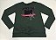 Blusa Juvenil Verde MIlitar de Manga Longa da Gloss - Imagem 2