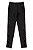Calça Juvenil Legging Preta com Couro da Gloss - Imagem 1