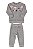 Conjunto de Frio Infantil Mescla de Plush da Up Baby Tamanho 1 - Imagem 2
