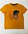 Camiseta Infantil de Manga Curta Laranja Estampada da Colcci - Imagem 1