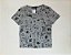 Camiseta Infantil Cinza Estampada de Manga Curta da Colcci - Imagem 1