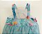 Vestido Infantil Longo de Fundo do Mar da Mon Sucré - Imagem 4