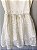 Vestido Juvenil Off White Renda com Shorts da BobbyLulu - Imagem 3