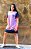 Vestido Juvenil Manga Curta Moletom Estampado da Colcci - Imagem 2