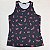 Blusa Juvenil Sem Manga Estampada em Cotton da Gloss - Imagem 1