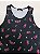 Blusa Juvenil Sem Manga Estampada em Cotton da Gloss - Imagem 3