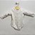 Conjunto de Bebê Off White e Amarelo Patinhos da Piu Piu - Imagem 2
