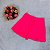 Shorts Saia Infantil Juvenil Pink Neon da Vanilla Cream - Imagem 1