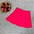 Shorts Saia Infantil Juvenil Pink Neon da Vanilla Cream - Imagem 4